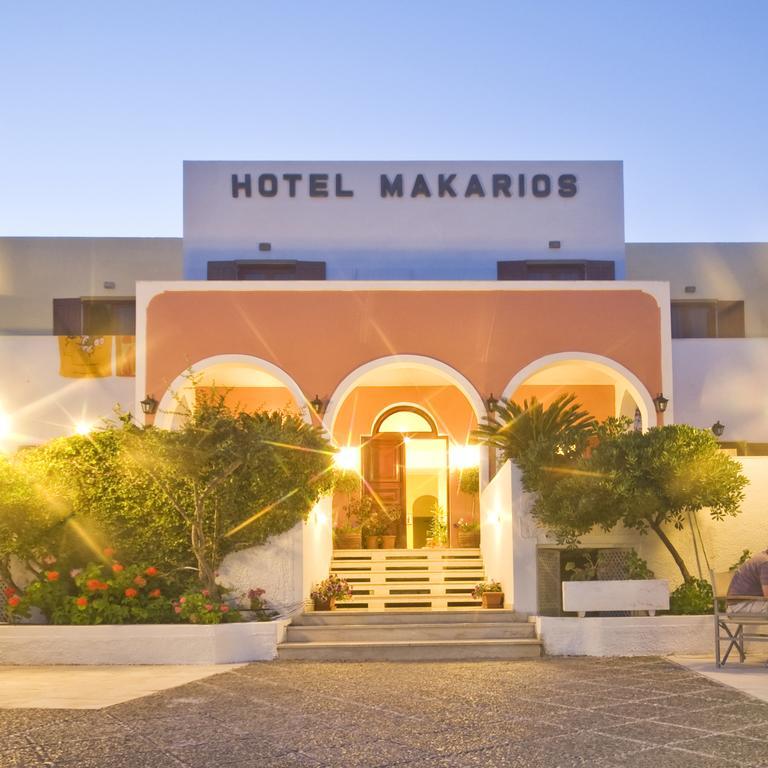 Makarios Hotel Kamári Buitenkant foto